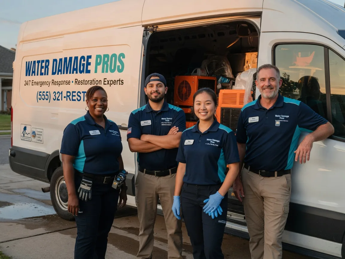 Water Damage Restoration company in Oakland, AR