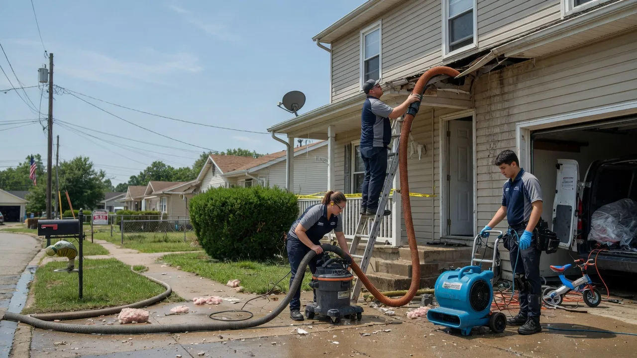 Water Damage Restoration in Oakland, AR near me